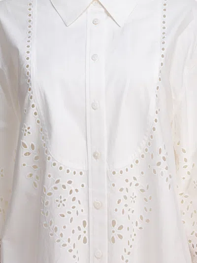 Self-portrait Dresses White