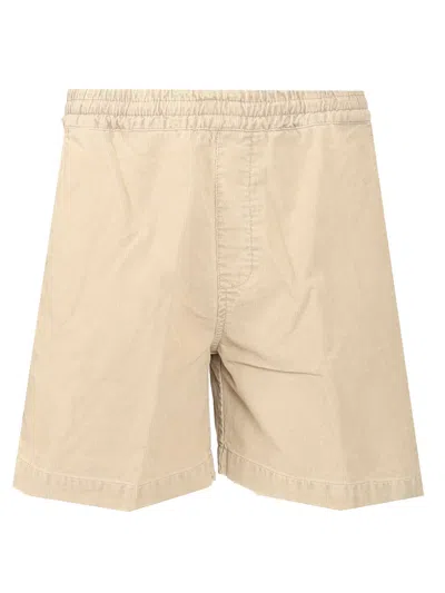 Carhartt Beige Reynold Shorts