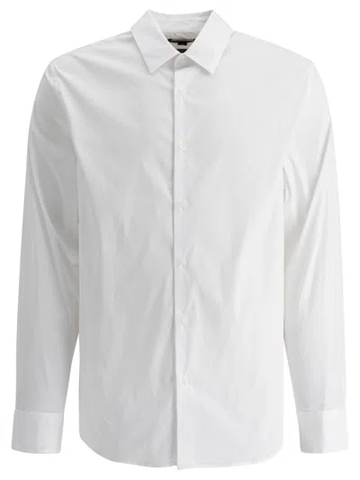 Vince Structured Collar Long Cuffed Sleeves Shirt