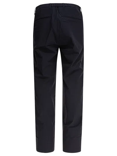 Norse Projects Aaren Travel Light Trousers Blue In Blue