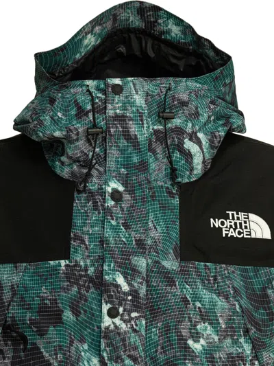 The North Face Hooded Jackets With Adjustable Cuffs And Front Pockets