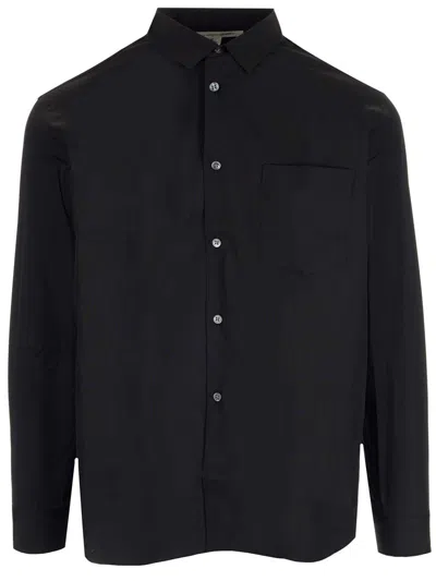 Comme Des Garçons Shirt Collared Button-up Shirt
