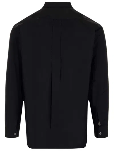 Comme Des Garçons Shirt Collared Button-up Shirt