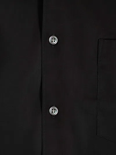Comme Des Garçons Shirt Collared Button-up Shirt