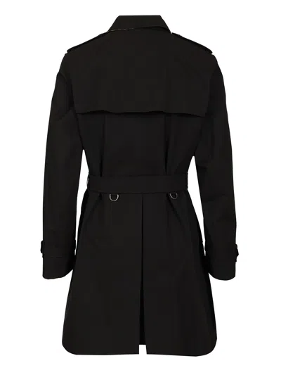 Burberry Kensington Heritage Medium And Long Style Windbreaker