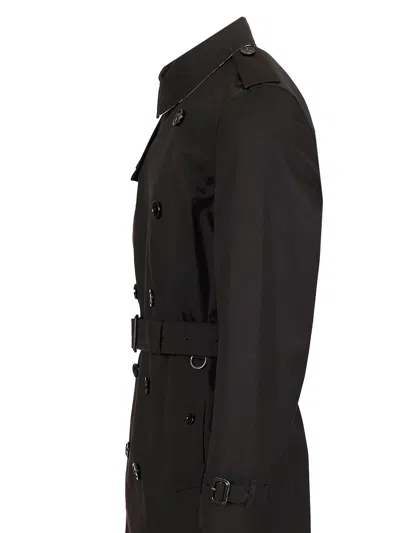 Burberry Kensington Heritage Medium And Long Style Windbreaker