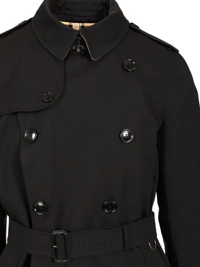 Burberry Kensington Heritage Medium And Long Style Windbreaker