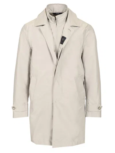 Fay Morning Coat In Gray