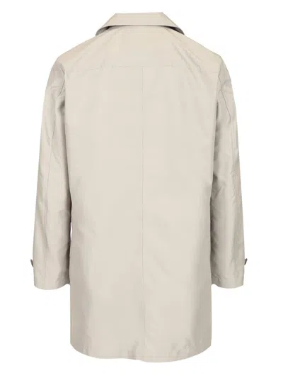 Fay Morning Coat In Gray