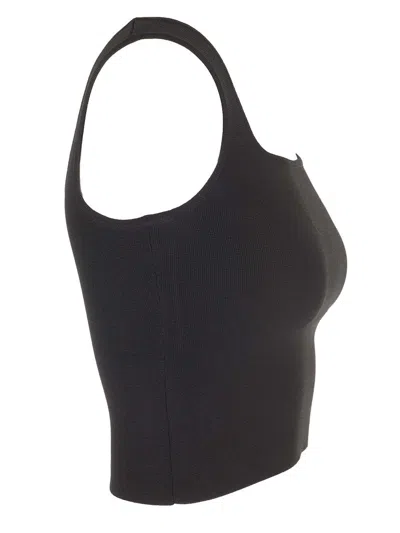 Shop Matteau Classic Nineties Tank Top Tops Black