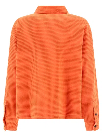 Brain Dead Waffle Long-sleeved Shirt