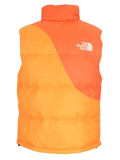 Shop The North Face Tnf X Yinka Ilori Vest Coats Orange