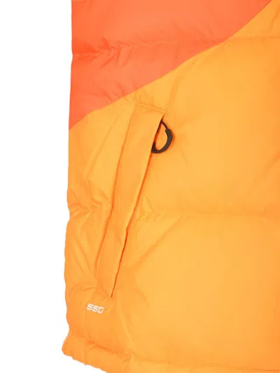 Shop The North Face Tnf X Yinka Ilori Vest Coats Orange