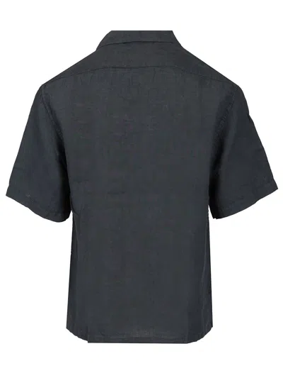 Barena Venezia Barena Man Shirt Navy Blue Size 46 Cotton