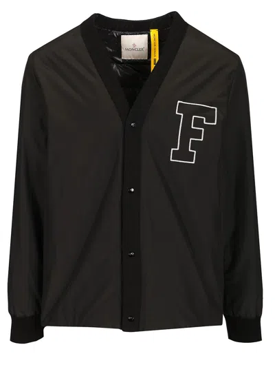 Moncler Genius Moncler X Frgmt Anise Down Jacket In Black