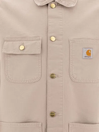 Carhartt Veste Garrison Tonic Stone Dyed