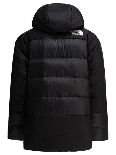 The North Face Puffa Jacket With Hooded Design And Quilted Pattern