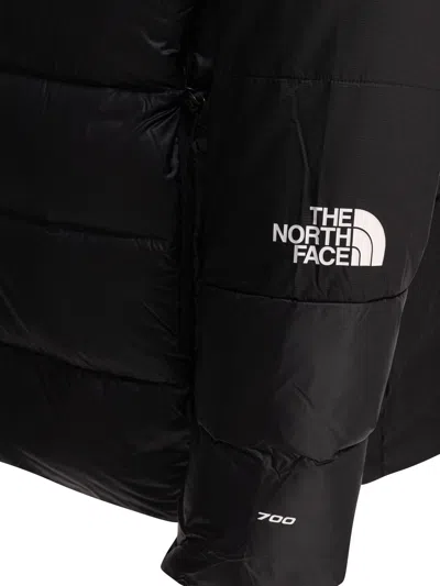 The North Face Puffa Jacket With Hooded Design And Quilted Pattern