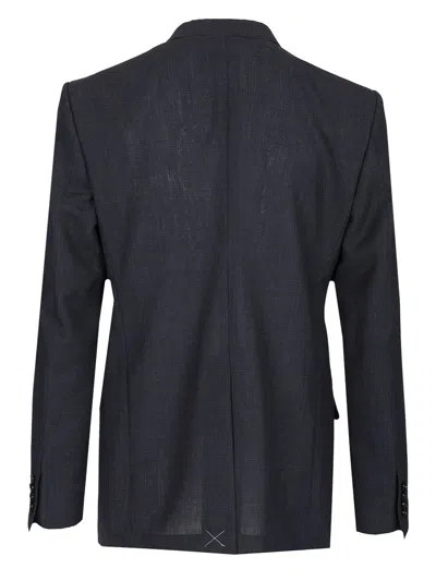 Dolce & Gabbana Tailored Blazer Jackets Multicolor In Black