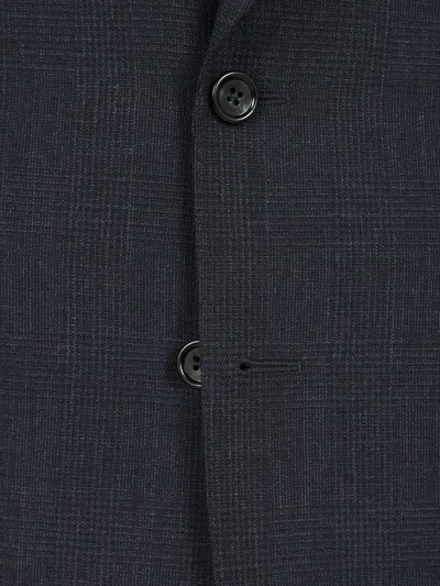 Dolce & Gabbana Tailored Blazer Jackets Multicolor In Black
