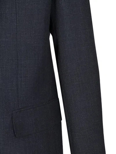 Dolce & Gabbana Tailored Blazer Jackets Multicolor In Black