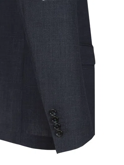 Dolce & Gabbana Tailored Blazer Jackets Multicolor In Black