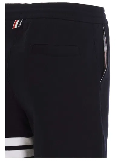 Thom Browne 4 Bar Bermuda And Short Blue