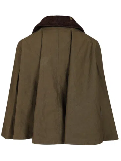Baracuta X Barbour Ba X Erdem Reversible Clover Jackets Green
