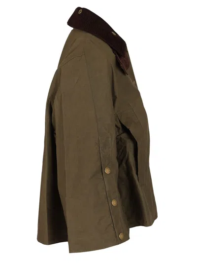 Baracuta X Barbour Ba X Erdem Reversible Clover Jackets Green