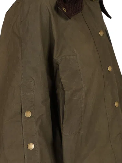 Baracuta X Barbour Ba X Erdem Reversible Clover Jackets Green