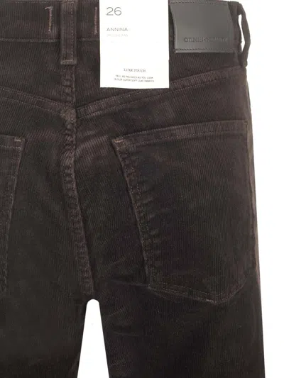 Citizen Of Humanity Annina 33 Zip Fly In Corduroy