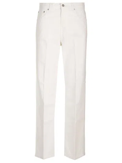 Shop Haikure Bonnie Jeans White