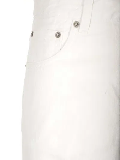 Shop Haikure Bonnie Jeans White