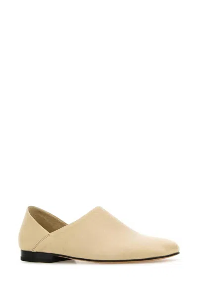 Lemaire Convertible Leather Slip-on Shoes