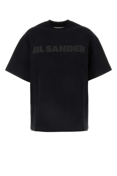 Jil Sander Cotton Jersey T-shirt With Logo