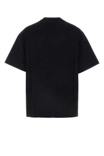 Jil Sander Cotton Jersey T-shirt With Logo