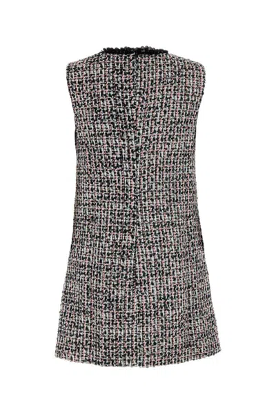 Self-portrait Dress In Black