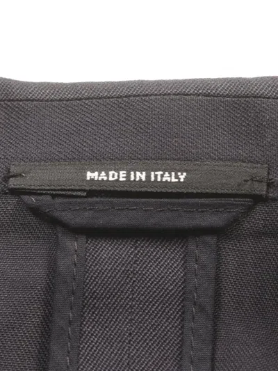 Pre-owned Hermes 2010s Wool Jacket In Blue