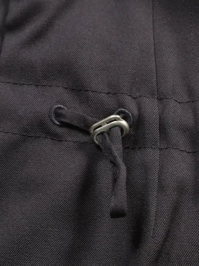 Pre-owned Hermes 2010s Wool Jacket In Blue