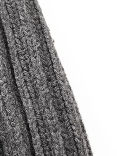 Pre-owned Prada 2010s Wool-cashmere Sweater In Gray