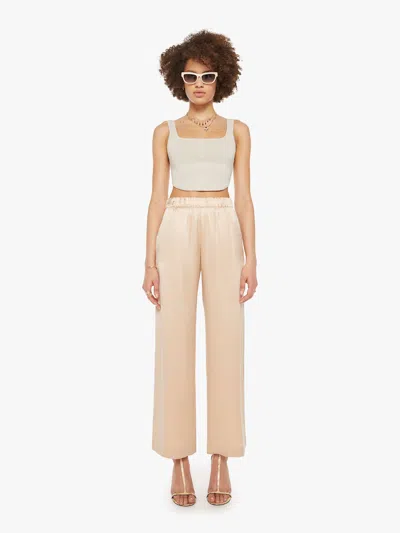 Sablyn Brynn High Rise Wide Leg Pants Sand In Neutral