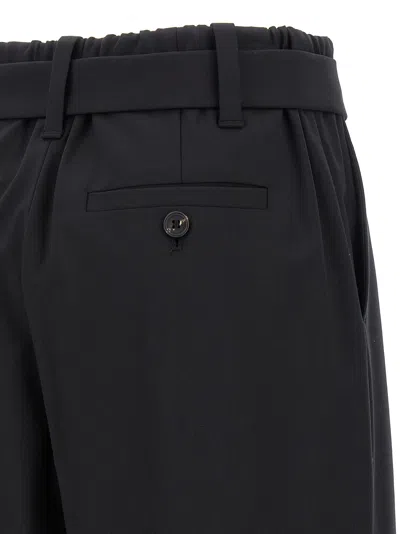 Brunello Cucinelli Belt Wool Pants
