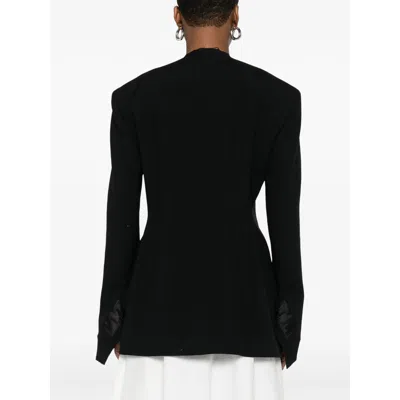 Carven Black Jackets