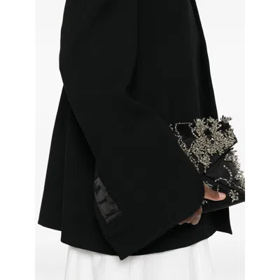 Shop Carven Black Jackets