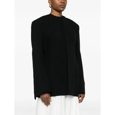 Carven Black Jackets