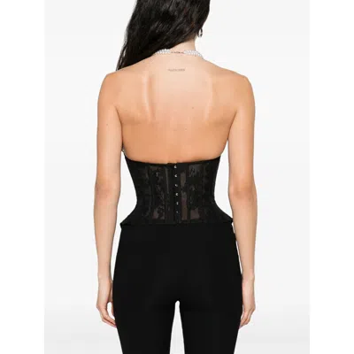 Markgong Cotton-blend Corset Top