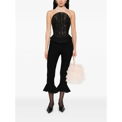 Markgong Cotton-blend Corset Top