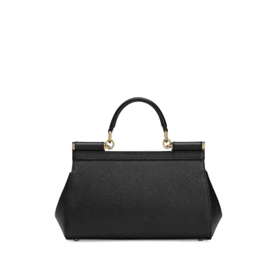 Dolce & Gabbana Black Tote Bags