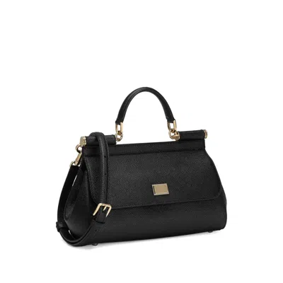 Dolce & Gabbana Black Tote Bags