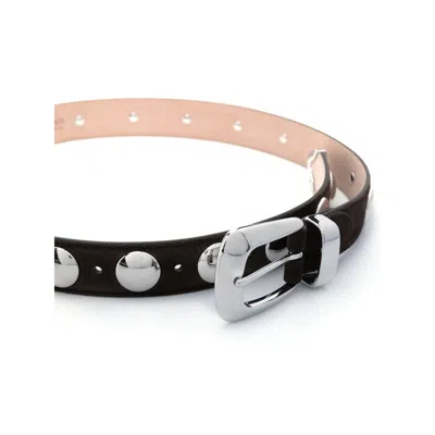 Khaite Brown Belts